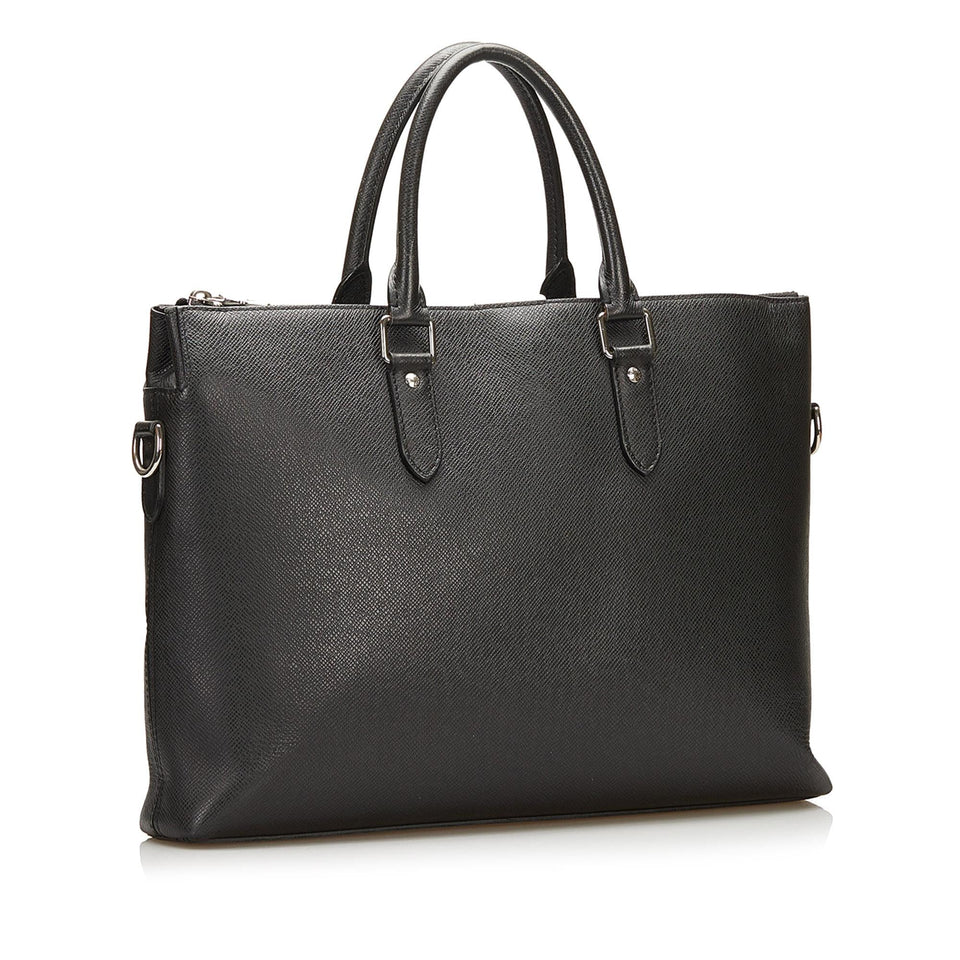 Louis Vuitton Taiga Anton Soft Briefcase (SHG-35900)