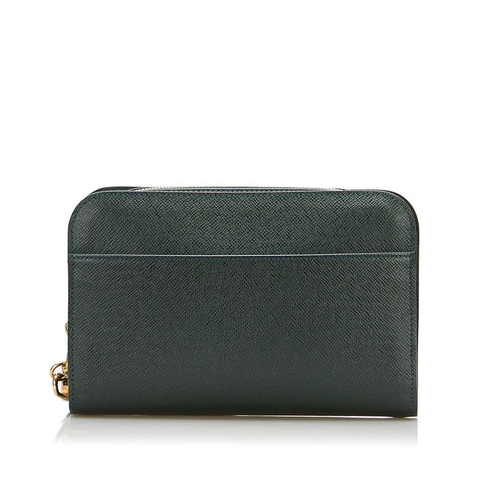 Louis Vuitton Taiga Pochette Baikal (SHG-LpJrgk)