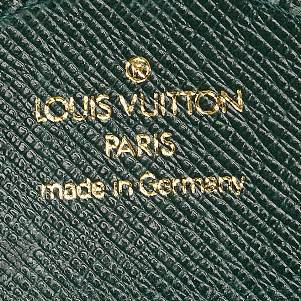 Louis Vuitton Taiga Porte Monnaie Cuvett (SHG-fahvxC)