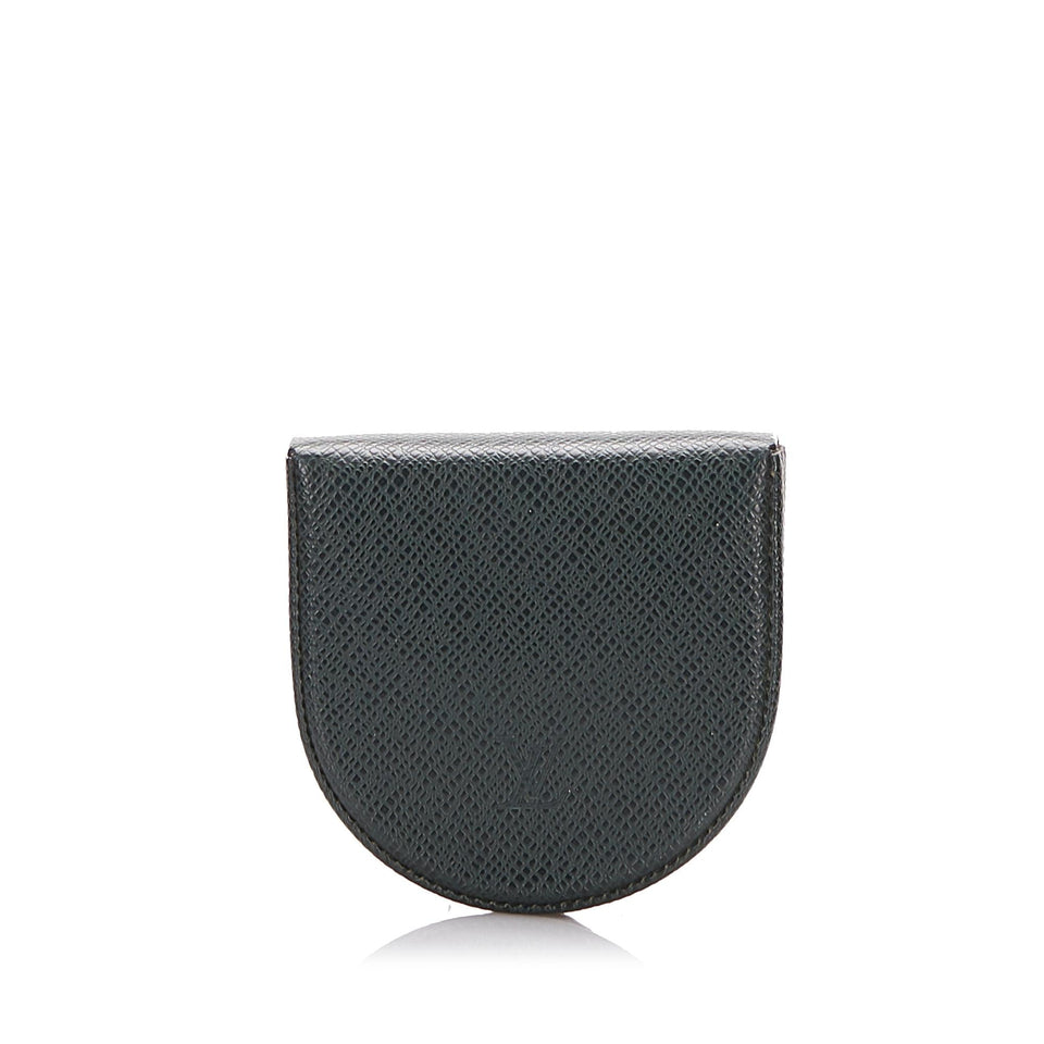 Louis Vuitton Taiga Porte Monnaie Cuvett (SHG-fahvxC)