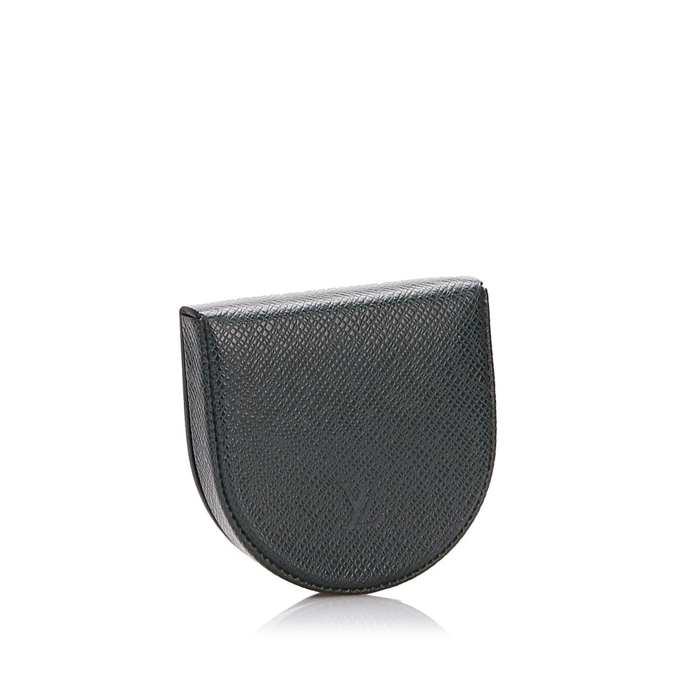 Louis Vuitton Taiga Porte Monnaie Cuvett (SHG-fahvxC)