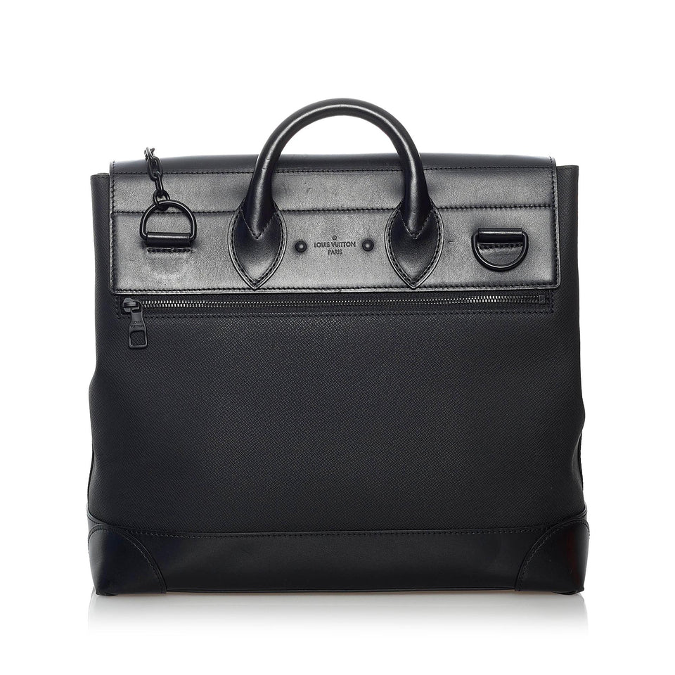 Louis Vuitton Taiga Rainbow Steamer PM (SHG-owJY0b)