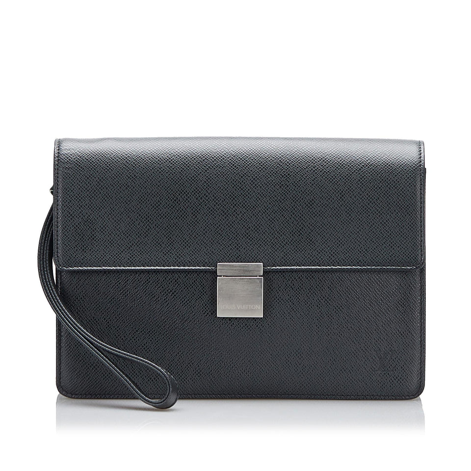 Louis Vuitton Taiga Selenga (SHG-kkI6hN)