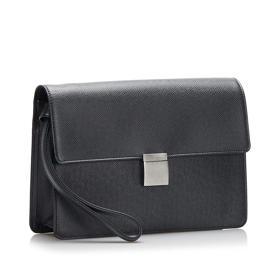 Louis Vuitton Taiga Selenga (SHG-kkI6hN)