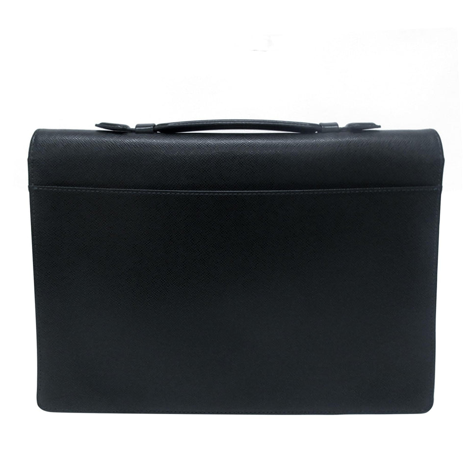 Louis Vuitton Taiga Serviette Kourad Briefcase (SHG-S9gjz7)