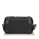 Louis Vuitton Taurillion Monogram Horizon Clutch (SHG-37424)