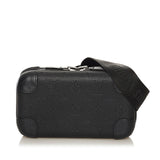 Louis Vuitton Taurillion Monogram Horizon Clutch (SHG-37424)