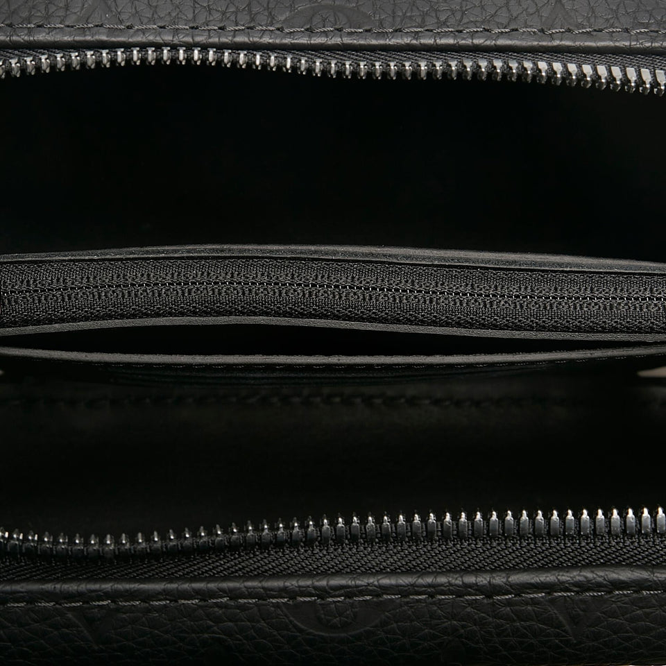 Louis Vuitton Taurillion Monogram Horizon Clutch (SHG-37424)