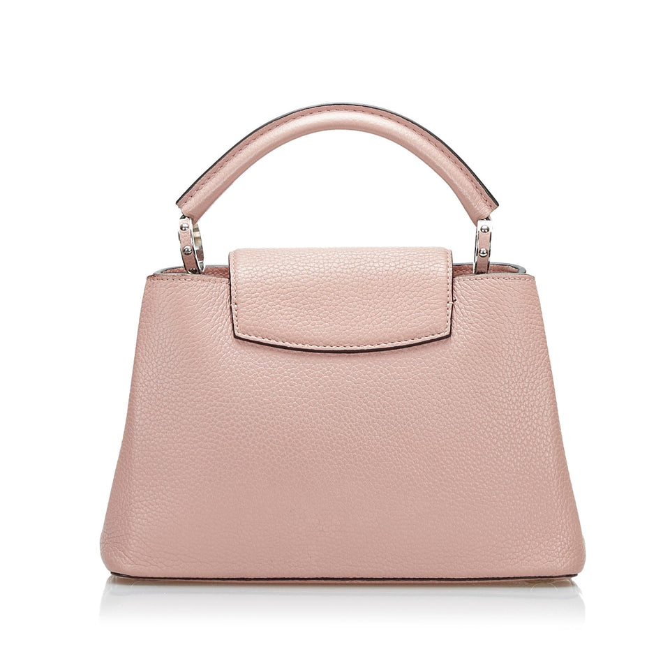 Louis Vuitton Taurillon Capucines BB (SHG-36938)