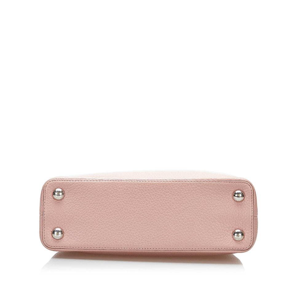 Louis Vuitton Taurillon Capucines BB (SHG-36938)