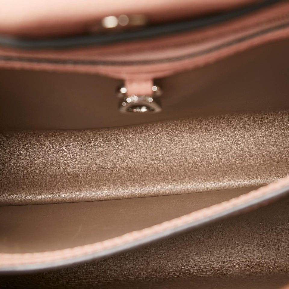 Louis Vuitton Taurillon Capucines BB (SHG-36938)
