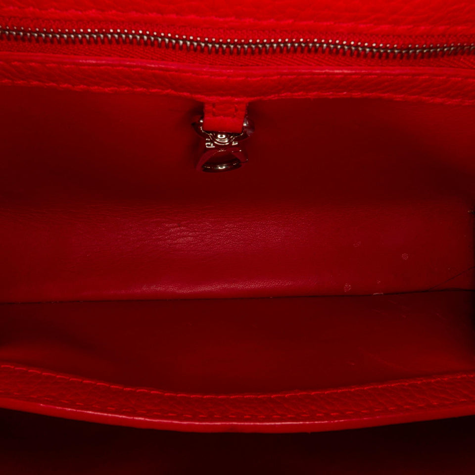 Louis Vuitton Taurillon Capucines BB (SHG-E4o2ZS)