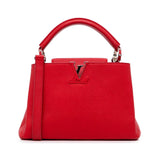 Louis Vuitton Taurillon Capucines BB (SHG-E4o2ZS)