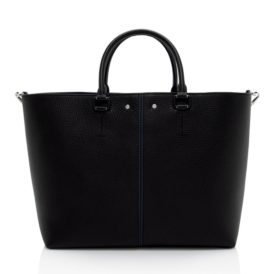 Louis Vuitton Taurillon Leather Pernelle Tote (SHF-Fagu16)