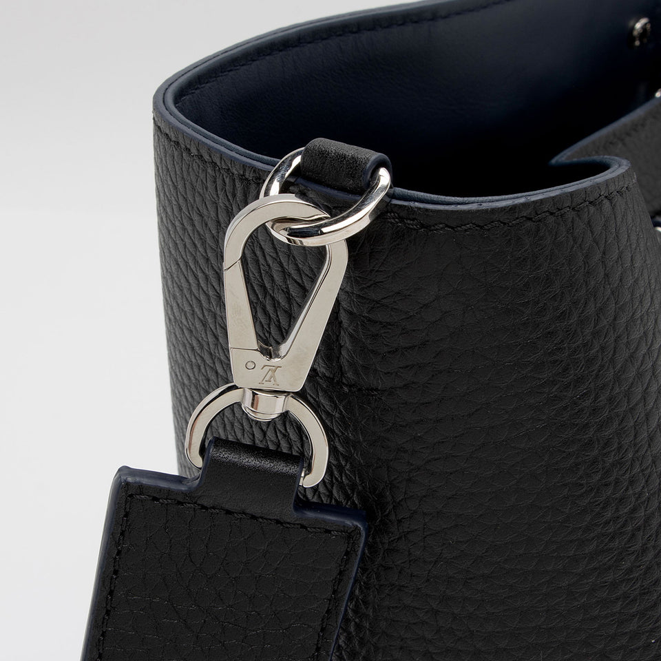 Louis Vuitton Taurillon Leather Pernelle Tote (SHF-Fagu16)