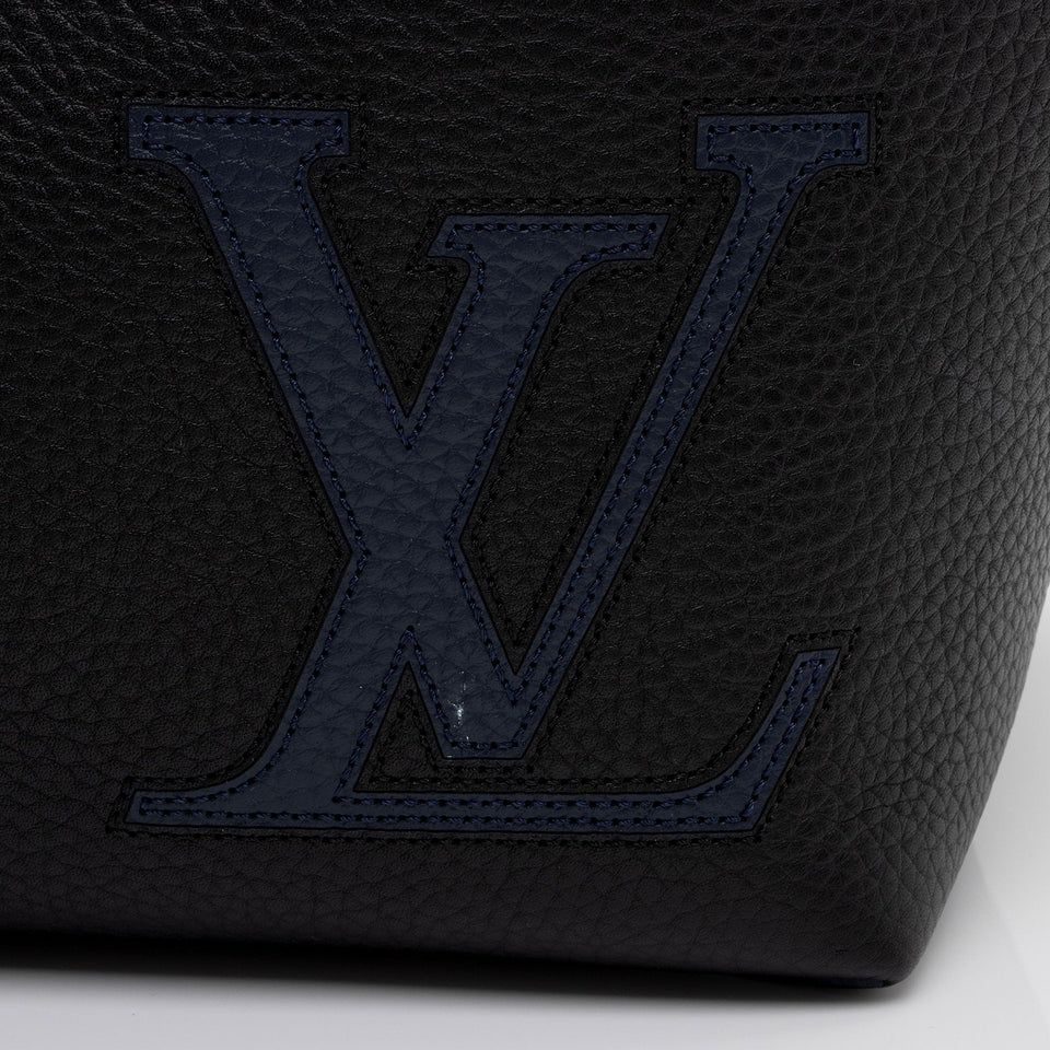 Louis Vuitton Taurillon Leather Pernelle Tote (SHF-Fagu16)