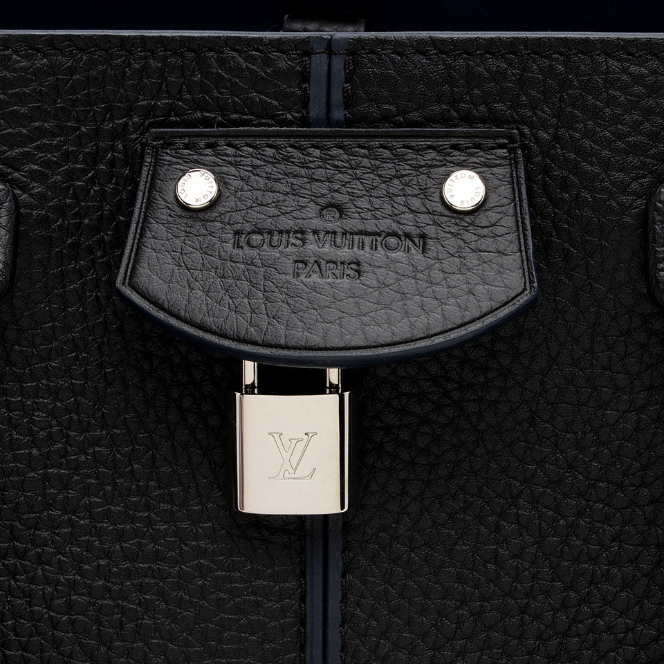 Louis Vuitton Taurillon Leather Pernelle Tote (SHF-Fagu16)