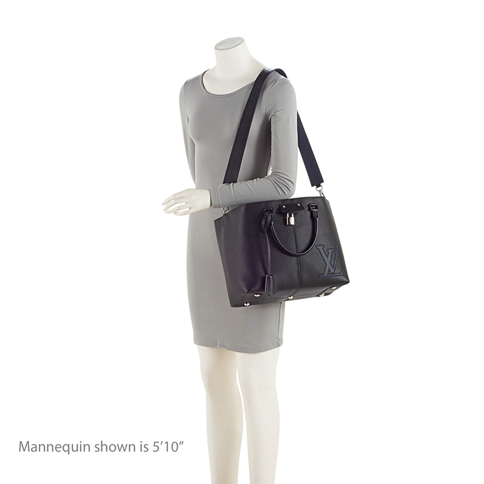 Louis Vuitton Taurillon Leather Pernelle Tote (SHF-Fagu16)