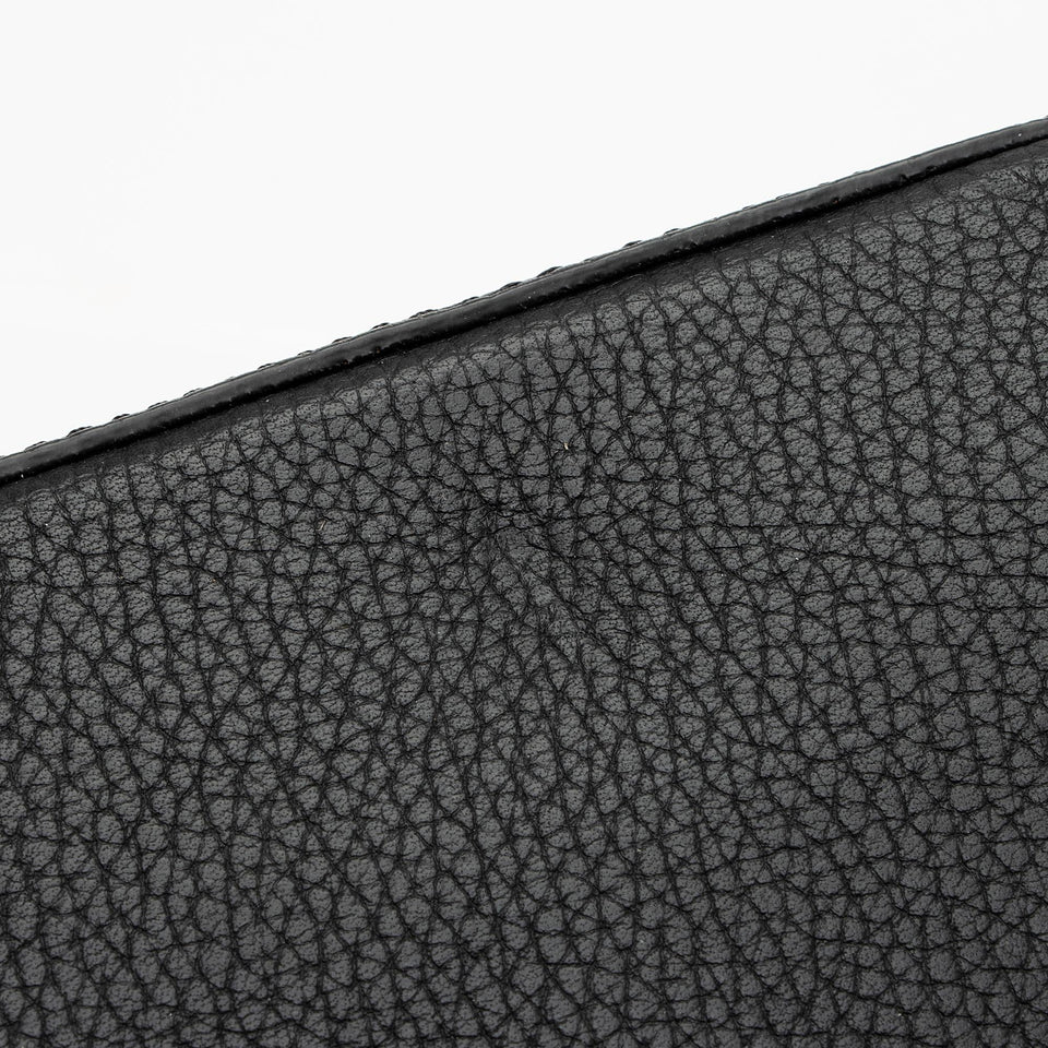 Louis Vuitton Taurillon Leather Sweet Brogues Capucines PM Bag (SHF-muGn5Y)