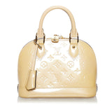 Louis Vuitton Vernis Alma BB (SHG-34003)