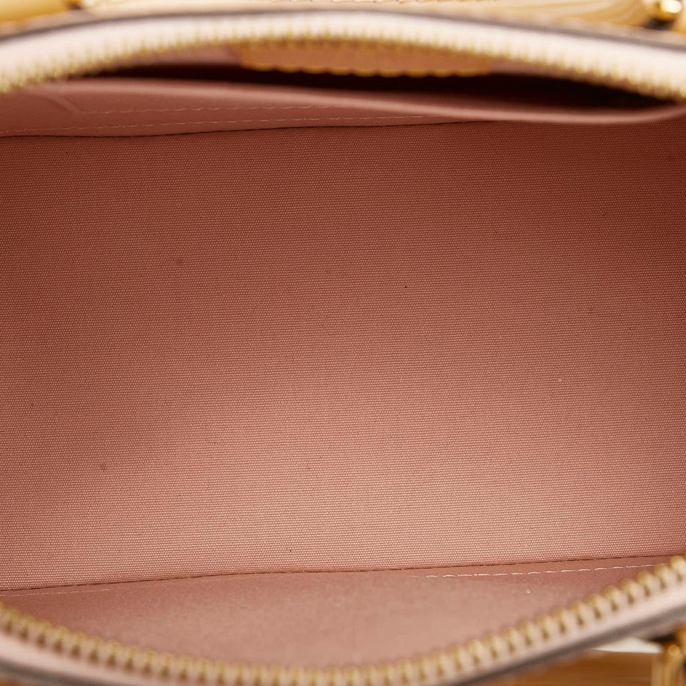 Louis Vuitton Vernis Alma BB (SHG-34003)