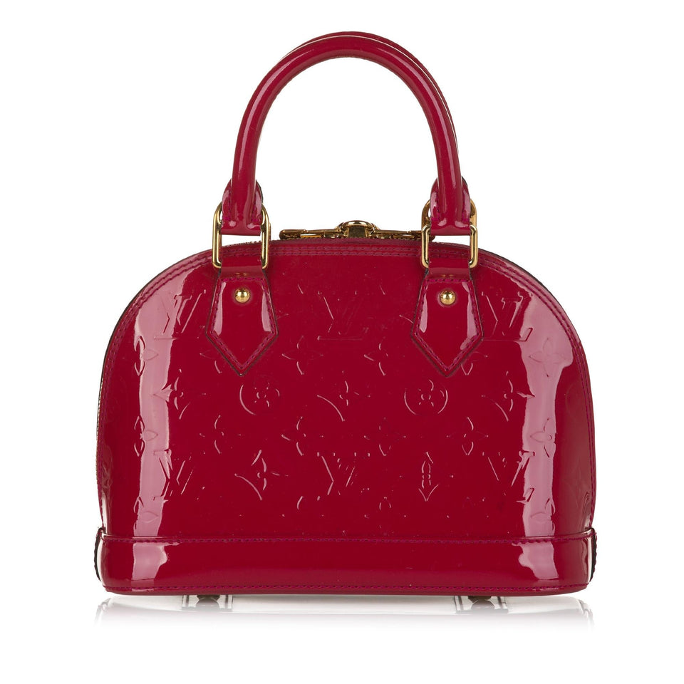 Louis Vuitton Vernis Alma BB (SHG-35009)