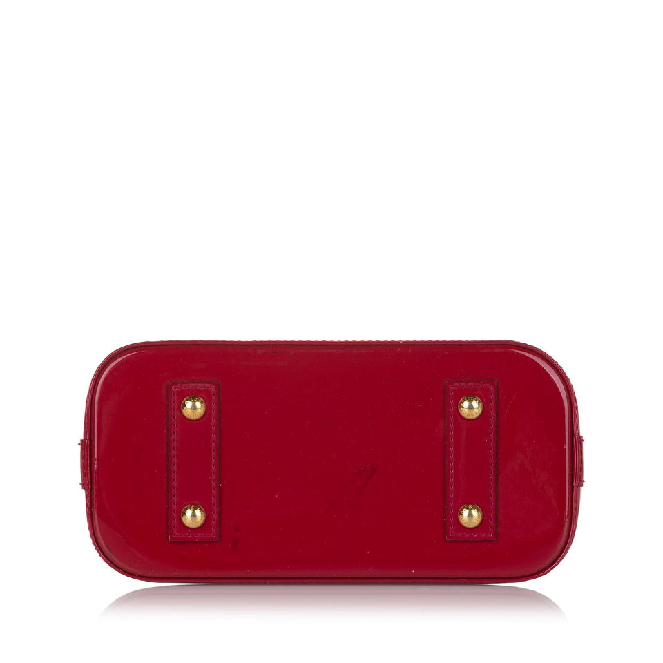 Louis Vuitton Vernis Alma BB (SHG-35009)