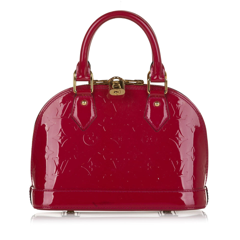 Louis Vuitton Vernis Alma BB (SHG-35009)