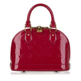 Louis Vuitton Vernis Alma BB (SHG-35009)