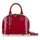 Louis Vuitton Vernis Alma BB (SHG-35009)