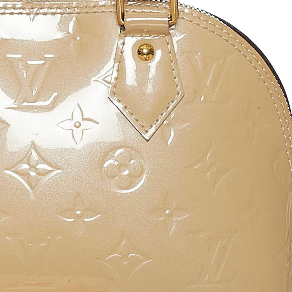 Louis Vuitton Vernis Alma BB (SHG-IUMLDW)