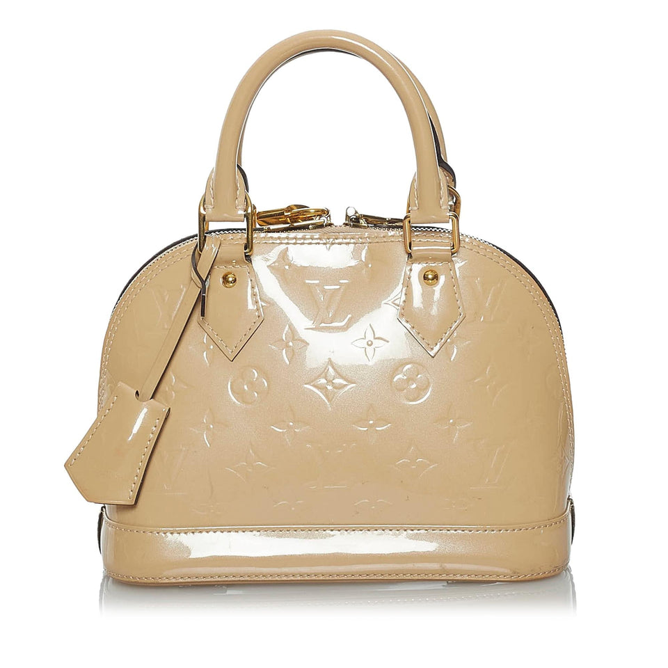 Louis Vuitton Vernis Alma BB (SHG-IUMLDW)