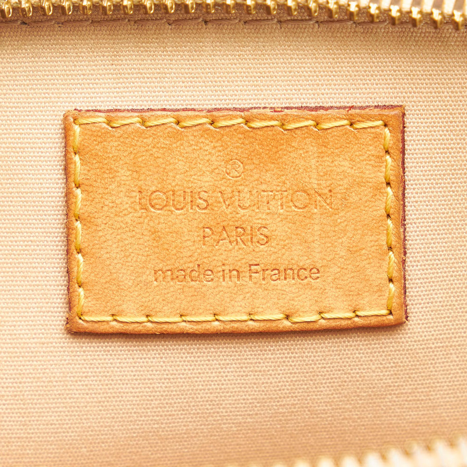 Louis Vuitton Vernis Alma BB (SHG-IUMLDW)