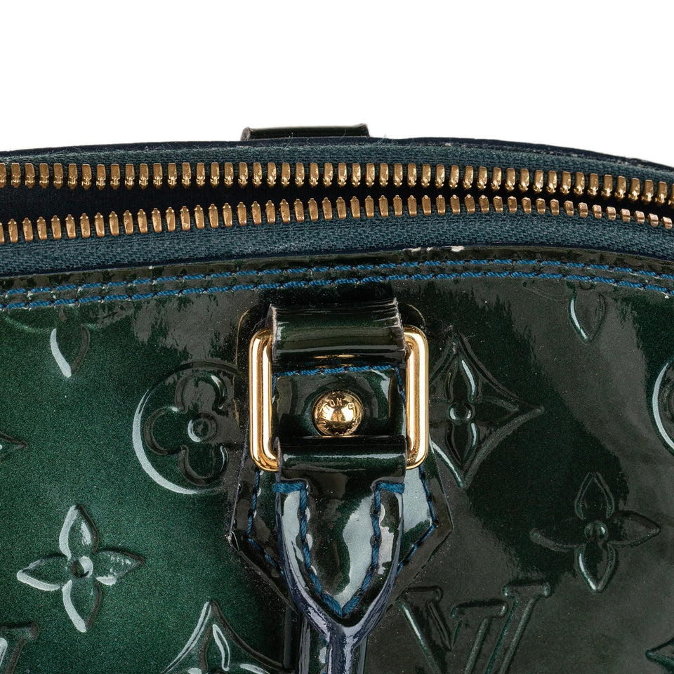 Louis Vuitton Vernis Alma GM (SHG-35175)