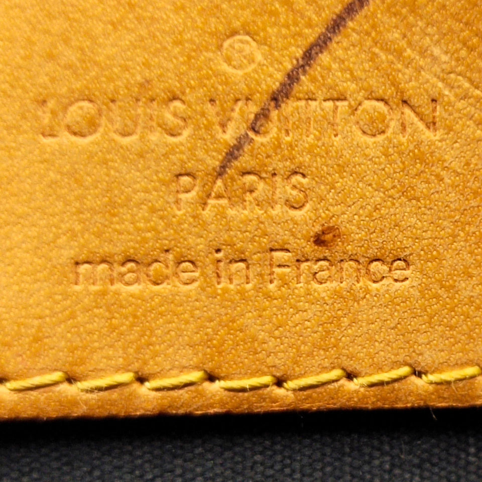 Louis Vuitton Vernis Alma GM (SHG-35175)
