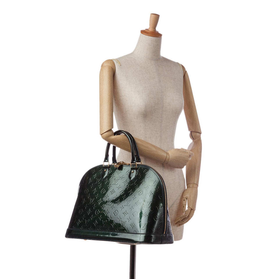 Louis Vuitton Vernis Alma GM (SHG-35175)