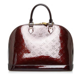 Louis Vuitton Vernis Alma GM (SHG-J6ZjZ1)