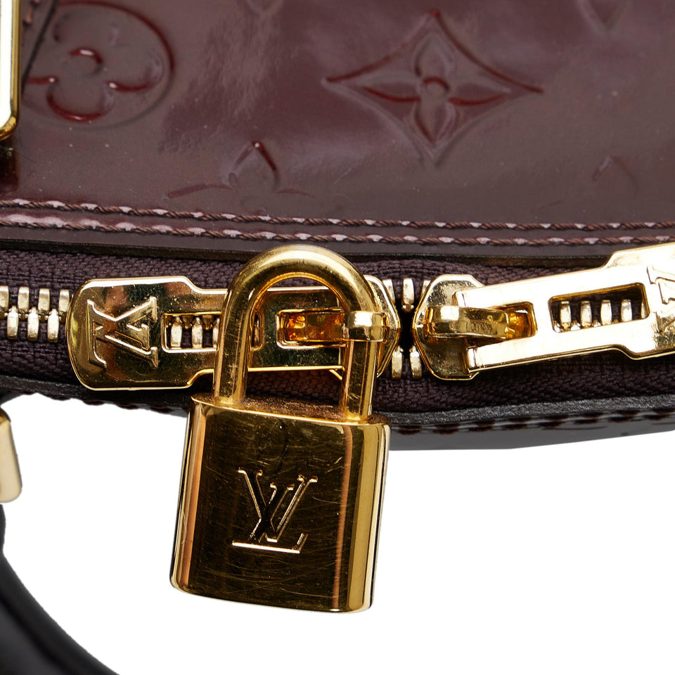 Louis Vuitton Vernis Alma GM (SHG-J6ZjZ1)
