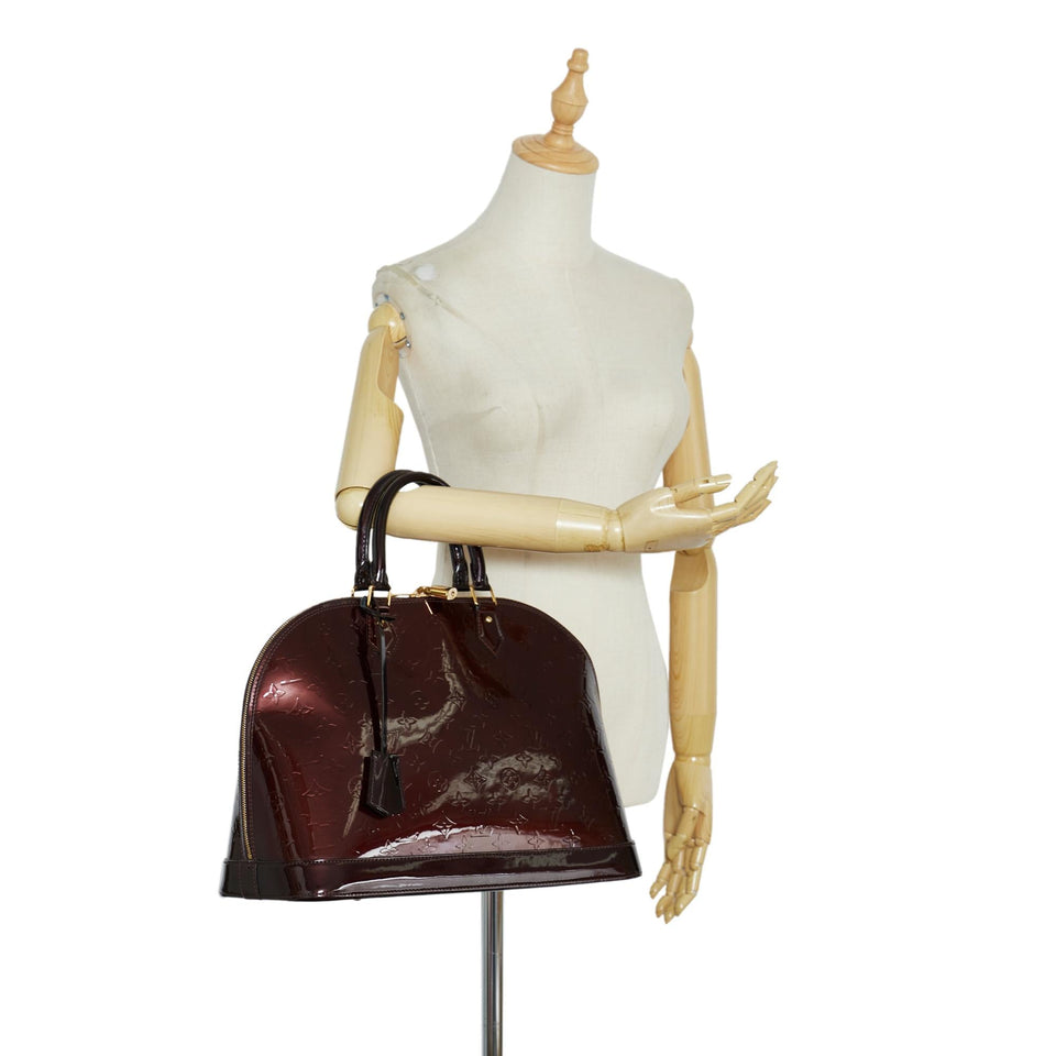 Louis Vuitton Vernis Alma GM (SHG-J6ZjZ1)