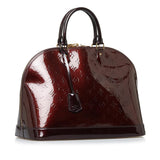 Louis Vuitton Vernis Alma GM (SHG-J6ZjZ1)