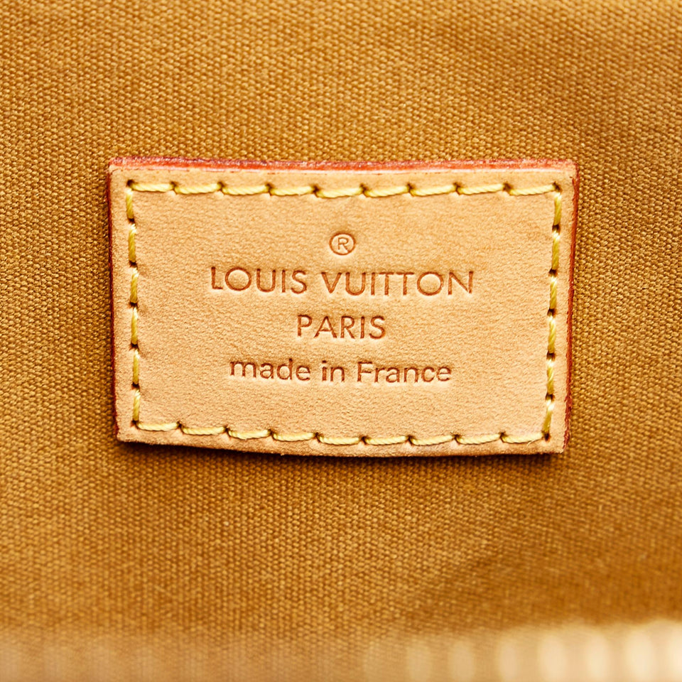 Louis Vuitton Vernis Alma PM (SHG-33731)