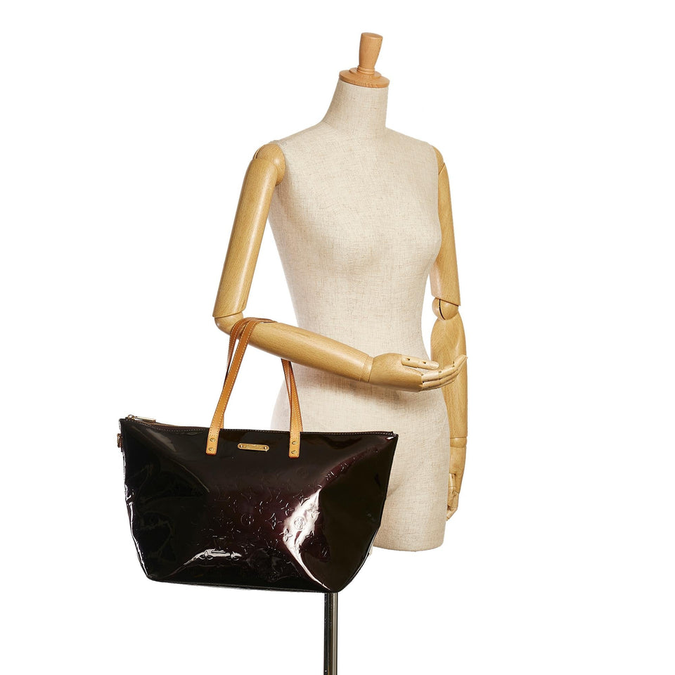 Louis Vuitton Vernis Bellevue GM (SHG-35789)