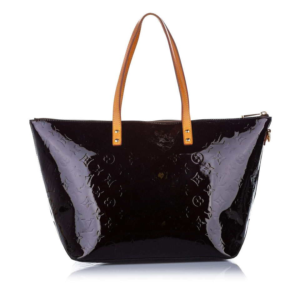 Louis Vuitton Vernis Bellevue GM (SHG-36378)