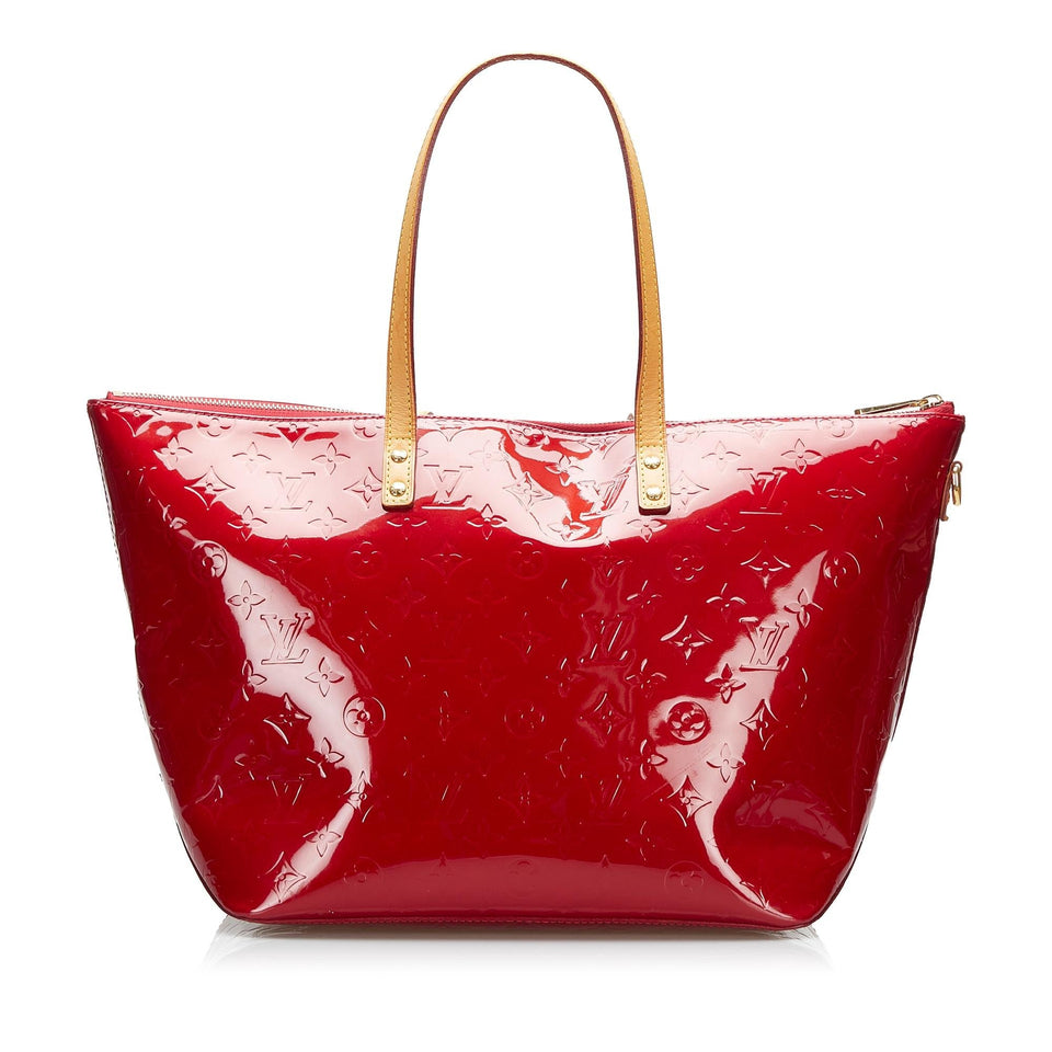 Louis Vuitton Vernis Bellevue GM (SHG-vySzNk)