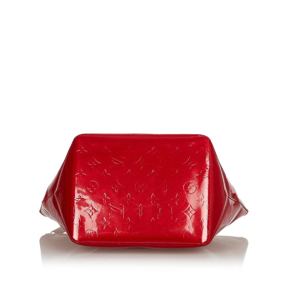 Louis Vuitton Vernis Bellevue PM (SHG-24956)
