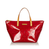 Louis Vuitton Vernis Bellevue PM (SHG-24956)