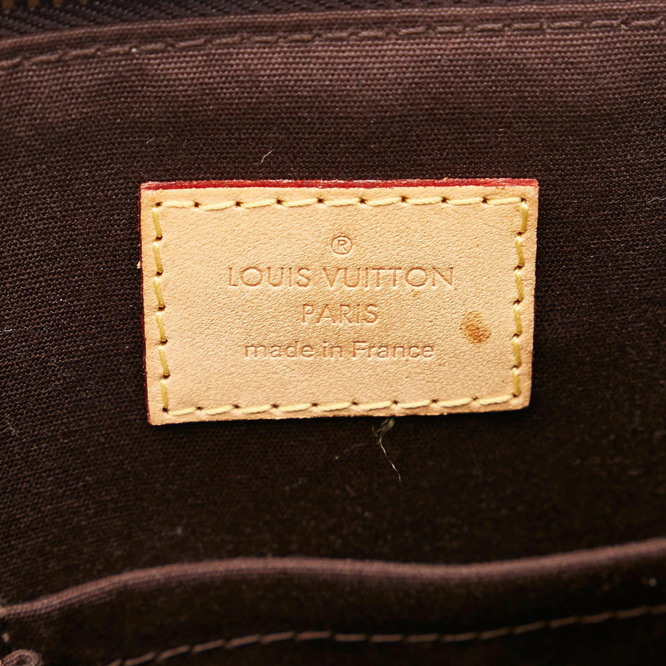 Louis Vuitton Vernis Bellevue PM (SHG-34233)