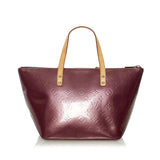 Louis Vuitton Vernis Bellevue PM (SHG-35058)