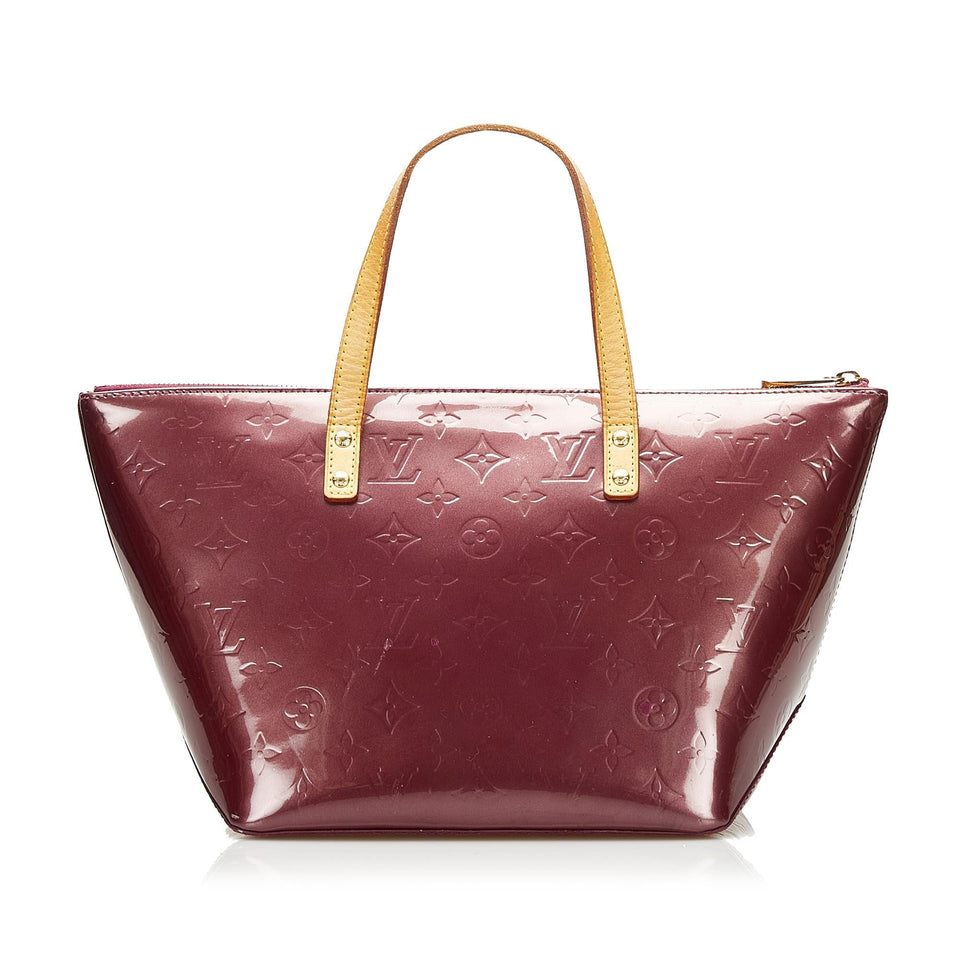Louis Vuitton Vernis Bellevue PM (SHG-35401)