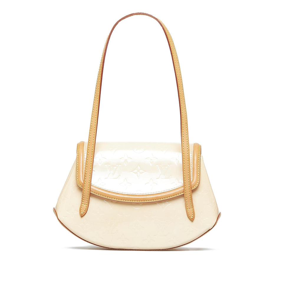 Louis Vuitton Vernis Biscayne Bay PM (SHG-wI4iwa)